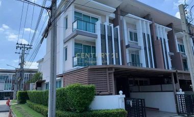 Townhome for sale behind the corner of TOWN AVENUE 60's Vibhavadi 60, connected to the main road Vibhavadi Rangsit and Phaholyothin Road/52-TH-66073