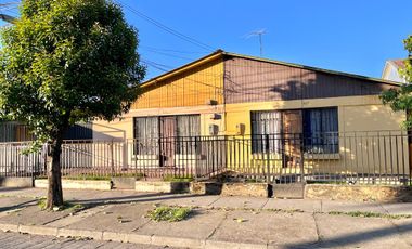 Se vende casa de un piso en tranquilo sector de Mataquito, Curicó. 3 piezas 1 baño