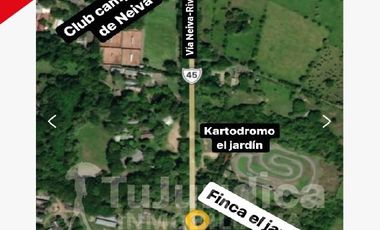 SE VENDE ESPECTACULAR FINCA - RIVERA (HUILA -COL)