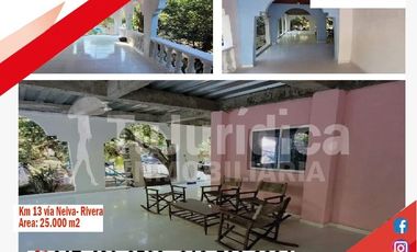SE VENDE ESPECTACULAR FINCA - RIVERA (HUILA -COL)