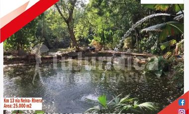 SE VENDE ESPECTACULAR FINCA - RIVERA (HUILA -COL)