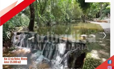 SE VENDE ESPECTACULAR FINCA - RIVERA (HUILA -COL)