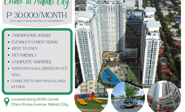 Condo for Sale in Makati 2BR Ready for Occupancy Rent to Own