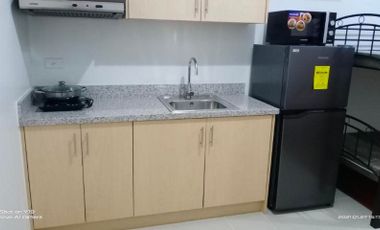 for rent Studio unit Fully furnished GOOD FOR STAFFHOUSE 3person