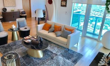 Interior designed 3 bedroom unit at Park Terraces Near Greenbelt and Glorietta and Ayala