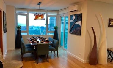 Interior designed 3 bedroom unit at Park Terraces Near Greenbelt and Glorietta and Ayala