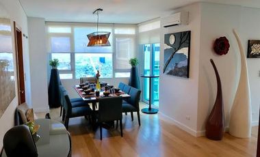 Interior designed 3 bedroom unit at Park Terraces Near Greenbelt and Glorietta and Ayala