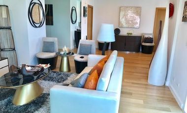 Interior designed 3 bedroom unit at Park Terraces Near Greenbelt and Glorietta and Ayala