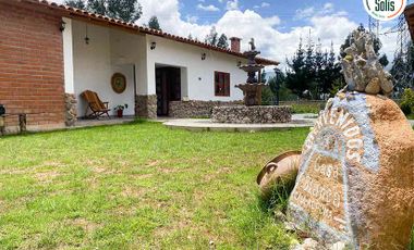 SOLÍS ALQUILA CASA VACACIONAL EN CALLACPUMA, BAÑOS DEL INCA, CAJAMARCA