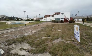 SE VENDE TERRENO EN ESQUINA DE 144 M2 CERCA A PISCINA EN CONDOMINIO EN CHOCAYA KM 92.5