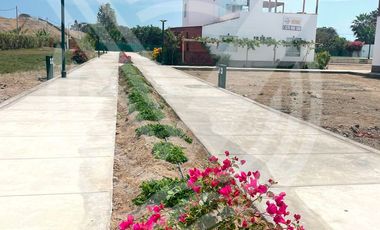 SE VENDE TERRENO EN ESQUINA DE 144 M2 CERCA A PISCINA EN CONDOMINIO EN CHOCAYA KM 92.5