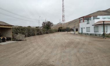 SE VENDE TERRENO EN ESQUINA DE 144 M2 CERCA A PISCINA EN CONDOMINIO EN CHOCAYA KM 92.5
