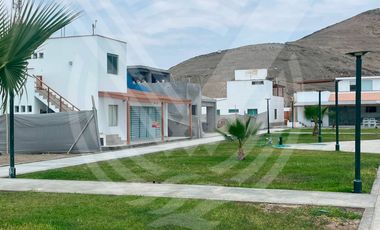 SE VENDE TERRENO EN ESQUINA DE 144 M2 CERCA A PISCINA EN CONDOMINIO EN CHOCAYA KM 92.5