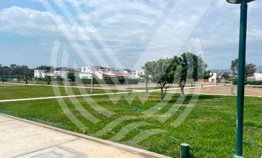 SE VENDE TERRENO EN ESQUINA DE 144 M2 CERCA A PISCINA EN CONDOMINIO EN CHOCAYA KM 92.5