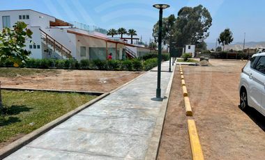 SE VENDE TERRENO EN ESQUINA DE 144 M2 CERCA A PISCINA EN CONDOMINIO EN CHOCAYA KM 92.5