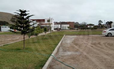 SE VENDE TERRENO EN ESQUINA DE 144 M2 CERCA A PISCINA EN CONDOMINIO EN CHOCAYA KM 92.5