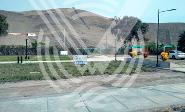 SE VENDE TERRENO EN ESQUINA DE 144 M2 CERCA A PISCINA EN CONDOMINIO EN CHOCAYA KM 92.5