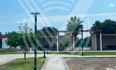 SE VENDE TERRENO EN ESQUINA DE 144 M2 CERCA A PISCINA EN CONDOMINIO EN CHOCAYA KM 92.5