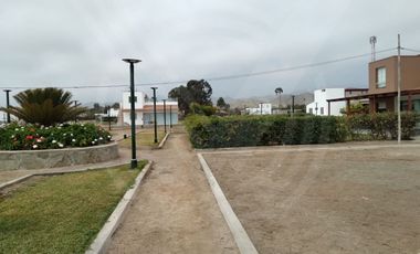SE VENDE TERRENO EN ESQUINA DE 144 M2 CERCA A PISCINA EN CONDOMINIO EN CHOCAYA KM 92.5