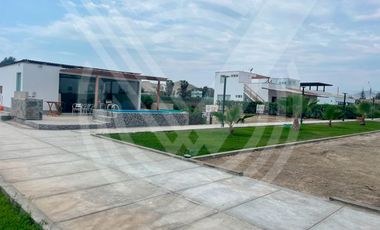 SE VENDE TERRENO EN ESQUINA DE 144 M2 CERCA A PISCINA EN CONDOMINIO EN CHOCAYA KM 92.5