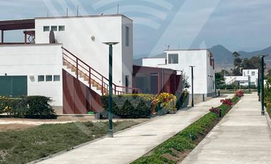 SE VENDE TERRENO EN ESQUINA DE 144 M2 CERCA A PISCINA EN CONDOMINIO EN CHOCAYA KM 92.5
