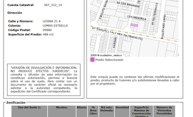 REMATE DE GRANDE CASA EN LOMAS ESTRELLA, IZTAPALAPA, CDMX.