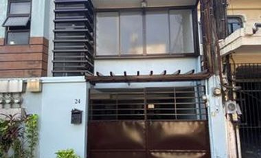 4BR Townhouse for Rent at Kapitolyo, Pasig City