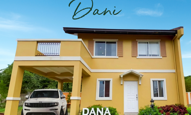 DANI 4-BR HOUSE AND LOT FOR SALE IN CAMELLA BACOLOD SOUTH | BANK FINANCING, PRESELLING