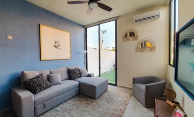 Increible conjunto de Casas en venta en cholul Mérida Yucatan.Parques y Amenidades