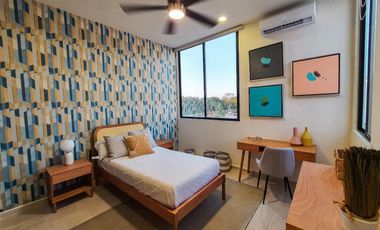 Increible conjunto de Casas en venta en cholul Mérida Yucatan.Parques y Amenidades