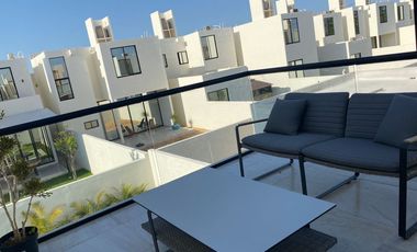 Increible conjunto de Casas en venta en cholul Mérida Yucatan.Parques y Amenidades