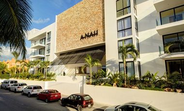 EXCELENTE OPORTUNIDAD DE INVERSION EN LA MEJOR ZONA DE PLAYA DEL CARMEN PH EN VENTA TOTALMENTE AMUEBLADO CON TERRAZA, JACUZZI Y ASOMBROSA VISTA