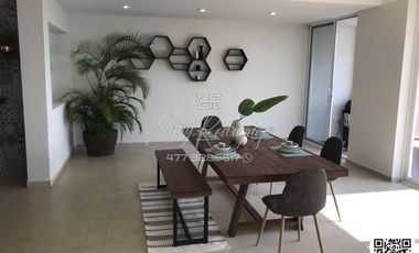 CASA EN RENTA, PORTA TOSCANA, ESPECTACULAR VISTA, 3 REC CON BAÑO