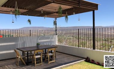 CASA EN RENTA, PORTA TOSCANA, ESPECTACULAR VISTA, 3 REC CON BAÑO