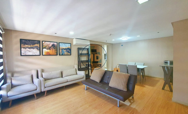 Furnished Luxury 3-Bedroom Unit with Parking Slot at McKinley Garden Villas