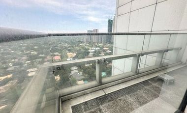 Flash Deal!! 3 Bedroom Unit in One Roxas Triangle with Unobstructed View of Urdaneta and Bel Air near Two Roxas and Park Central