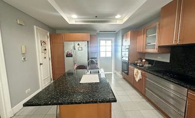 Flash Deal!! 3 Bedroom Unit in One Roxas Triangle with Unobstructed View of Urdaneta and Bel Air near Two Roxas and Park Central