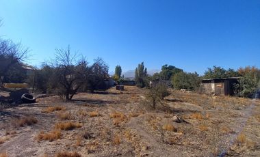 VENTA DE TERRENO URBANISADO, LOS ANDES, CALLE LAS LILLAS, 1.600MTRS, $180.000.000