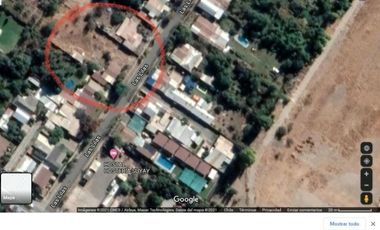 VENTA DE TERRENO URBANISADO, LOS ANDES, CALLE LAS LILLAS, 1.600MTRS, $180.000.000