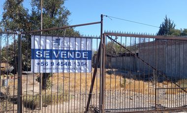 VENTA DE TERRENO URBANISADO, LOS ANDES, CALLE LAS LILLAS, 1.600MTRS, $180.000.000