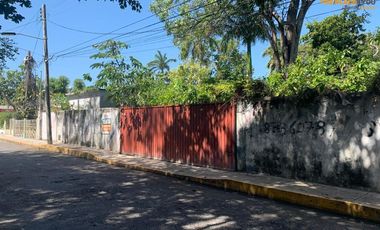 Terreno cerca del Puerto Pesquero, Ciudad del Carmen, Campeche