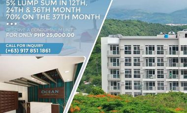 Unit for sale in Boracay New Coast! Grab Yours Now!!!