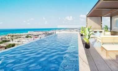 Departamento - Apartamento Studio en venta cerca del mar en Playa del Carmen