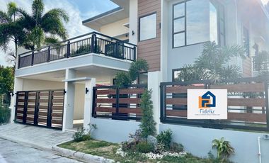 Newly Built House and Lot for SALE inside Secured Subd. Located in Angeles City.