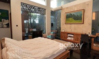 DISEWAKAN TRADISIONAL MODERN VILLA WITH AMAZING PADDY DAN SEA VIEW TANAH LOT BERABAN KEDIRI TABANAN, BALI
