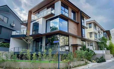 Mckinley Hill Village Brand New Corner House with Pool Bonifacio Global City Taguig
