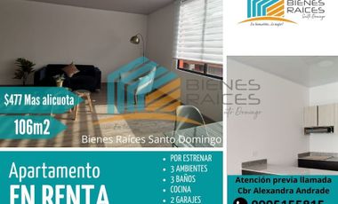 Departamento  amplio en arriendo.