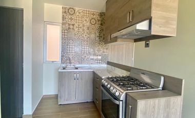 DEPARTAMENTO EN VENTA NUEVO DE 2 RECAMARAS EN SAN MARTIN MEXICAPAM