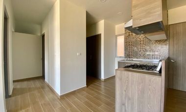 DEPARTAMENTO EN VENTA NUEVO DE 2 RECAMARAS EN SAN MARTIN MEXICAPAM