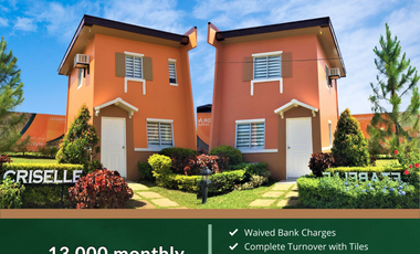 2 Bedrooms House and Lot for Sale | Preselling | Calamba, Laguna